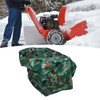 Snow Blower Cover 210D Oxford Cloth Silver Coated Waterproof Windproof