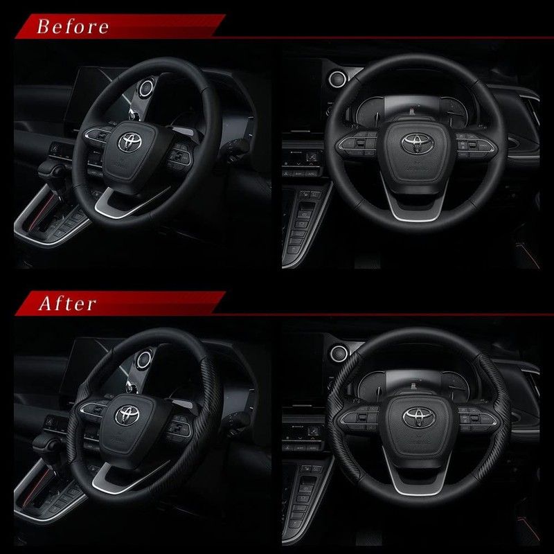 Share Style Noah Voxy 90 Series Exclusive Steering Wheel Cover