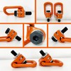 2 Pcs Eye Bolt M16 x24 Max Load 1.5 Tons