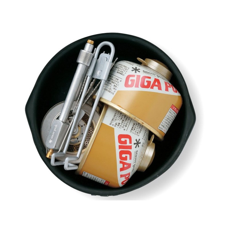 Snow Peak Yaen Cooker 1000 - Lightweight Aluminium 2 piece