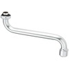 SANEI PA10JH-60X-16 Bubble Free Pipe Splash Prevention Diameter 0.6 inches