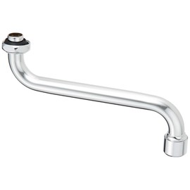 SANEI PA10JH-60X-16 Bubble Free Pipe Splash Prevention Diameter 0.6 inches (16 mm) Length 6.7 inches (170 mm)