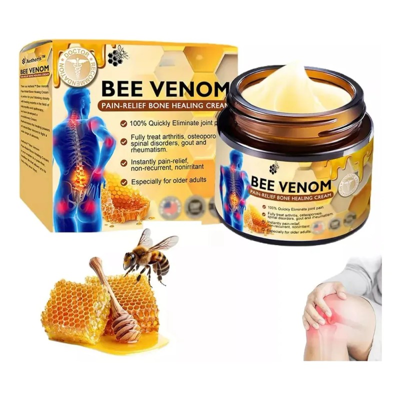 * Crema AnaLGésica Con De Abeja, 60g