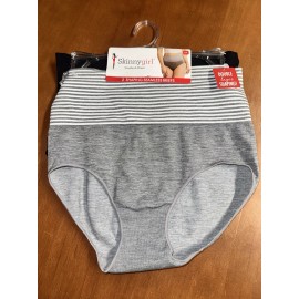 Skinny Girl 2 Pack SkinnyGirl Smoothers & Shapers L Seamless Shaping Briefs NWT Skinnygirl