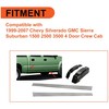 ECOTRIC Outer Rocker Panels & Cab Corners Compatible with 1999-2007