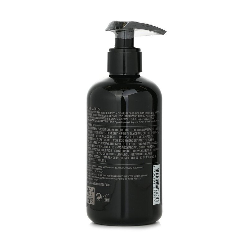 세르주 루텐 로세르주 루텐 포밍 젤 240 ml/8.1oz Serge Lutens