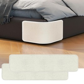 Cat Scratching Pad Natural Sisal Sofa Corner Furniture Protector Scratching Mat Cat Scratch Pads Couch Corner Protecting Furniture Anti-Slip Sisal Cat Repellent Mat for Sofa Bed Chair Desk Legs