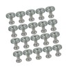 A ABSOPRO 20 Pcs Car Motorcycle Titanium Tone M6 Fender