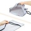 2 Pack Cloth Snake Reptile Bag with Bite Free Pouch
