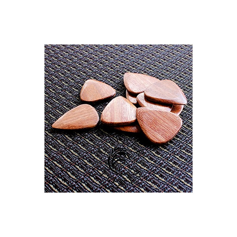 Timber Tones Guitar Plectrum - Almondwood (Single)