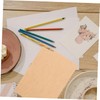 LALAFINA Retro Letter Paper Pack 50 Sheets Lined Writing Paper