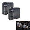 Akarin 2pcs Universal Wireless Car Logo Light LED Welcome Ride
