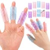 10 Pcs Anti Skin Picking Fidget Toys Silicone Finger Sleeve