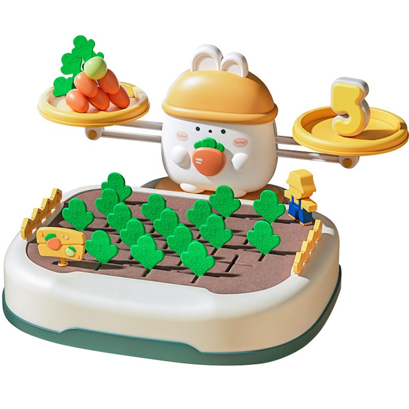 Kids Balance Scale 0‑3 Years Old Early Education Number Toy