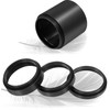 Alstar Astronomical T2-Extension Tube Kit for Cameras and eyepieces -