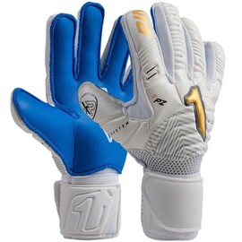 Rinat Lexus GK Half Adult Goalkeeper Gloves White Size 9