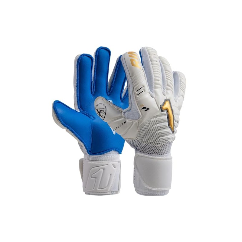 Rinat Lexus GK Half Adult Goalkeeper Gloves White Size 9