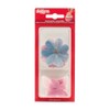 Dekora, Flores y Mariposas Lilas de Oblea, Flores Comestibles, Decoraciones