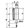 CNC Quality 30 mm Measuring Range Dial
