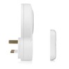 Byron DBY-23513UK Wireless Plug In Doorbell Set, 175m Range, 8