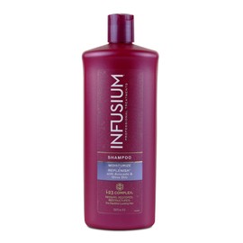 Infusium Infusium Moisturize and Replenish Shampoo - Infused with Avocado and Olive Oil - Hair Care for Dry Hair - Moisturizing Shampoo for Women - 1 L