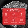Luggage net car, boot net car 80 x 60 cm,