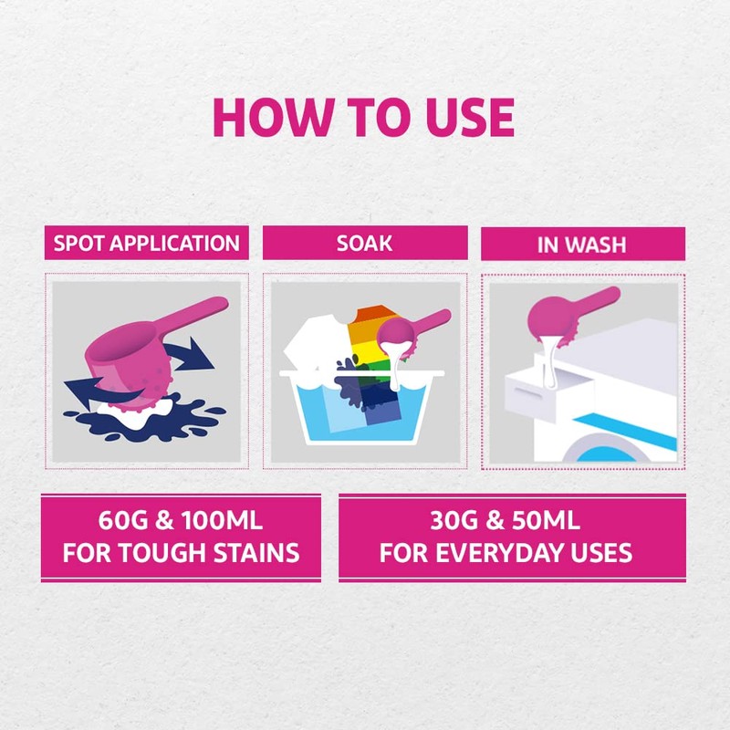 Vanish Oxi Action Stain Remover Washing Liquid - 400 ml