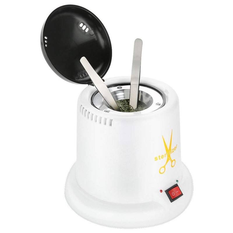 Metal Tool Steriliser, Nail Art Tools Steriliser Nail Cleaning Tools