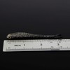 SALT N PEPPER TIDDLER Drop shot lure soft rubber shad