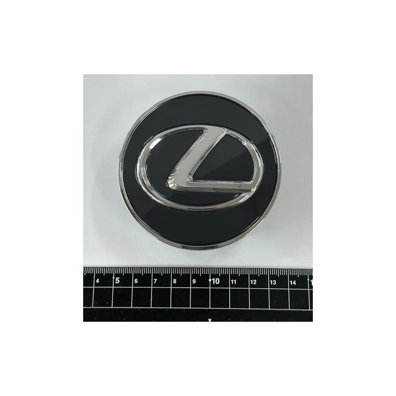 Genuine Toyota ORNAMENT SUB-ASSY WHEEL HUB 42603-60700