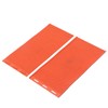 2pcs 5.4mm Beeswax Press Sheet Mould Foundation Foldable Silicone Beeswax