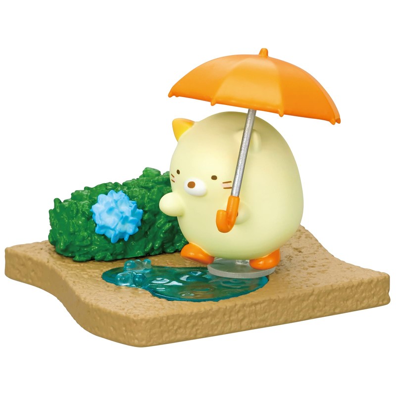 Re-Ment Sumikko gurashi Walking on a Rainy Day Blind Box