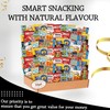 Snack Box Care Package (120 Count) Variety Snacks Gift Box