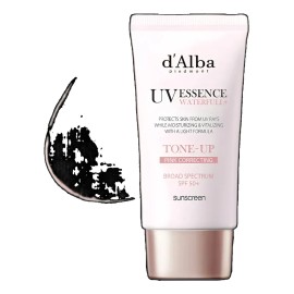 Crema Solar Tonificadora D'alba Waterfull Spf50+ 50 Ml.