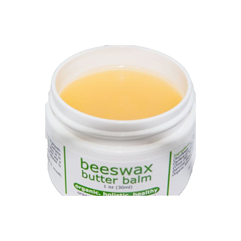 Made from Earth Beeswax Butter Balm: Organic, Holistic and Healthy,