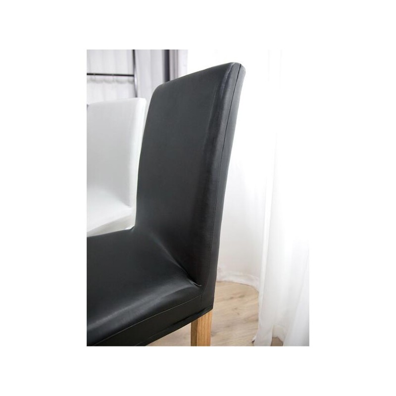 Span Leather Chair Cover 등받이의자 천갈이 가죽커버 탄성 사이즈 방수