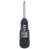 EC Tester with LCD Display Soil Conductivity Temperature Meter for