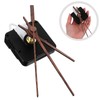 Gatuida 1 Set Silent Quartz Clock Mechanism Long Shaft Movement