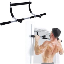 1 Pack Doorway Chin Up Pull Up Bar Multi-Function Home Gym New