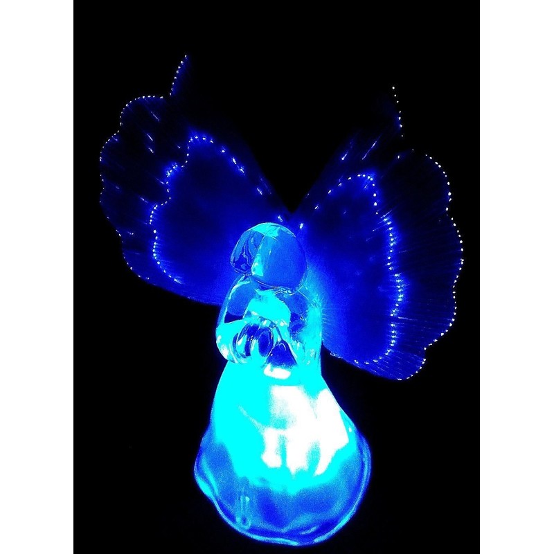 Solaration Frosty Angel Solar Lights (Set of 2)