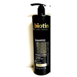 Chantal Biotin & Keratin Booster Strengthening Shampoo for Weak and Fine Hair 35.27 oz