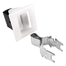 Repairwares Universal Appliance Door Latch Kit 279570 279570M 8001593 510177 WE1X1192 5366021400 4027EL2001A
