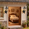 NUOBESTY Dollhouse Wall Lights Battery Operated 1:12 Scale Miniature Led