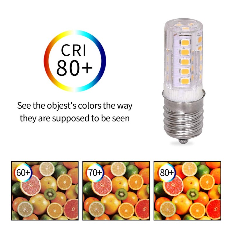 Nobranded E17 LED Bulb,WTINTELL Equivalent to 40 Watt Halogen Bulb,dimmable,Microwave