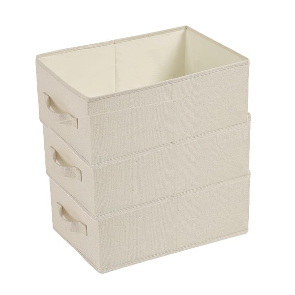 Aeetial Clothes Drawer Organisers Wardrobe Storage Boxes, Foldable Storage Bins