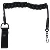 Mfh Pistol Lanyard Safety Clip Black