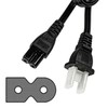 HQRP AC Power Cord Compatible with VIZIO E-Series E320-B2 E320B2