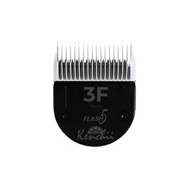 Kenchii Professional Dog Clipper Blade Flash 5 Pet Hair Clipper - Detachable Stainless Steel Blades for Dog Grooming - Hair Clippers & Accessories Pet Shaving Blades. (KEFB5-3F)