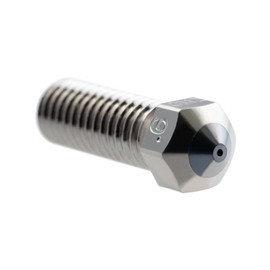 Micro Swiss CM2 HighFlow Volcano 1.75 Nozzle for Artillery Sidewinder/Anycubic/FLSUN - Copper Core - M2 Hardened Steel Tip - Superior Thermal Performance - Exceptional Wear Resistance (.6mm)