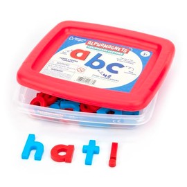 Educational Insights Color-Coded Lowercase AlphaMagnets. Juego de 42 letras magnéticas en minúsculas, perfecto para educación en el hogar,...         